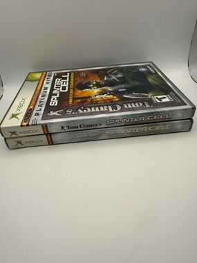 Tom Clancy's Splinter Cell Platinum Hits -Pandora Tomorrow/Chaos Theory Bundle